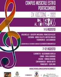 Campus Musicale Estivo - IX Edizione - 2022