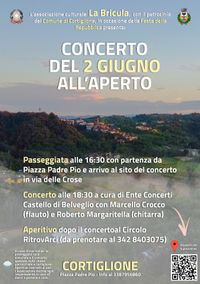Concerto del 2 giugno all'aperto