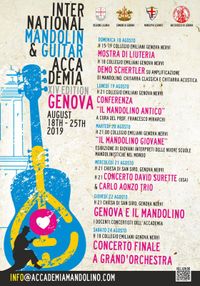 International Mandolin & Guitar Accademia - XIV Edition