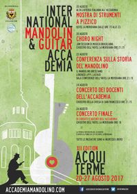 XII Accademia Internazionale di Mandolino e Chitarra