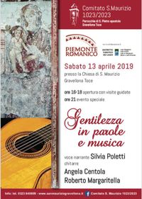 Gentilezza in parole e musica