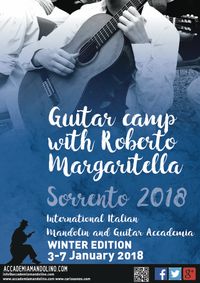 Guitar Camp with Roberto Margaritella