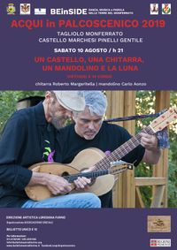 Carlo Aonzo & Roberto Margaritella per "Acqui in Palcoscenico 2019"
