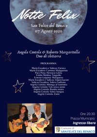 FLAMENCO E DINTORNI  per "Notte Felix"