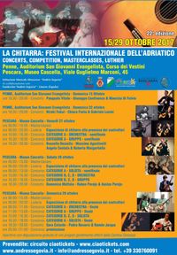 La Chitarra: Festival Internazionale dell’Adriatico