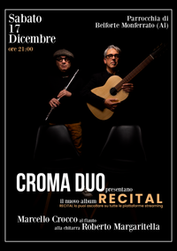 RECITAL - Marcello Crocco e Roberto Margaritella
