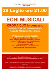 ECHI MUSICALI - Croma Duo in concerto