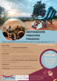 Destinazione Panchina Paradiso