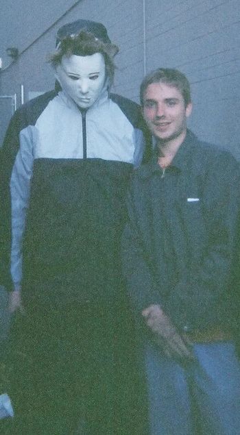 Dallas meeting Buckethead in 2004 - as mentioned in Episode 9.
