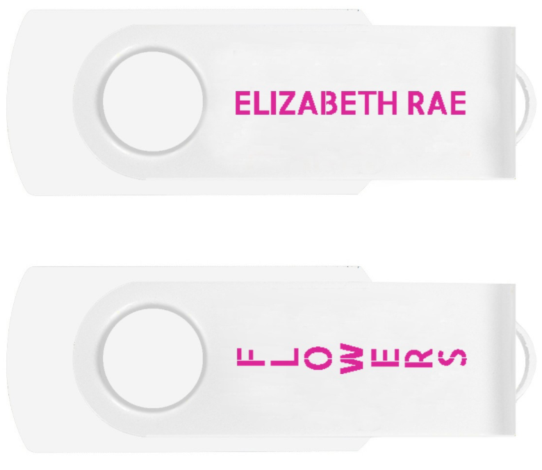 Flowers Album (USB drive)