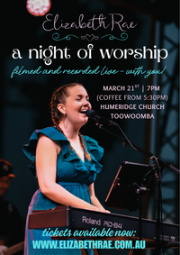A Night of Worship with Elizabeth Rae and Friends: Live Album Recording