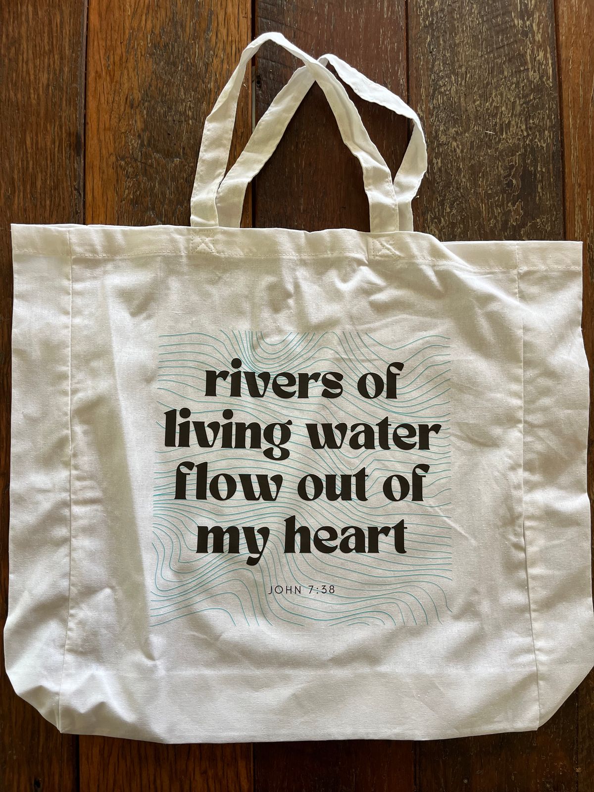 River Tote Bag