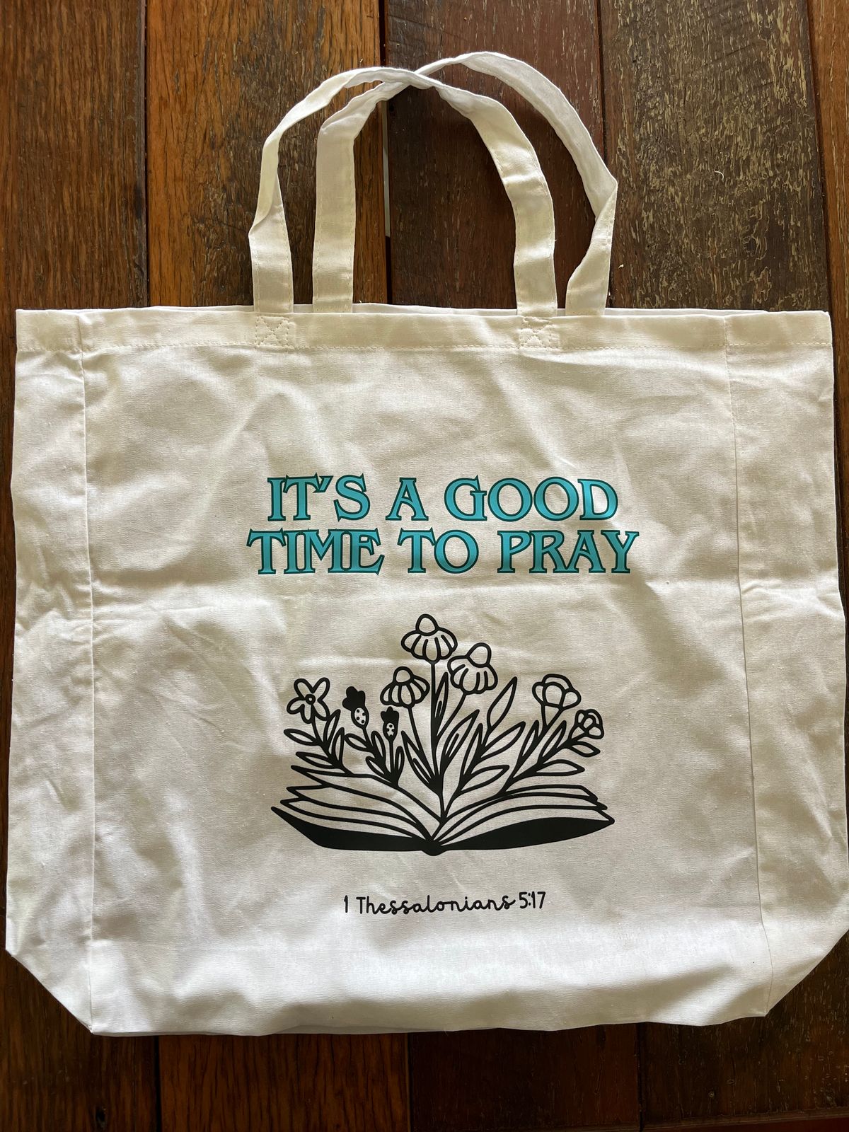Pray Tote Bag