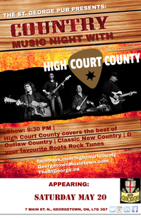 The St. George Goes Country