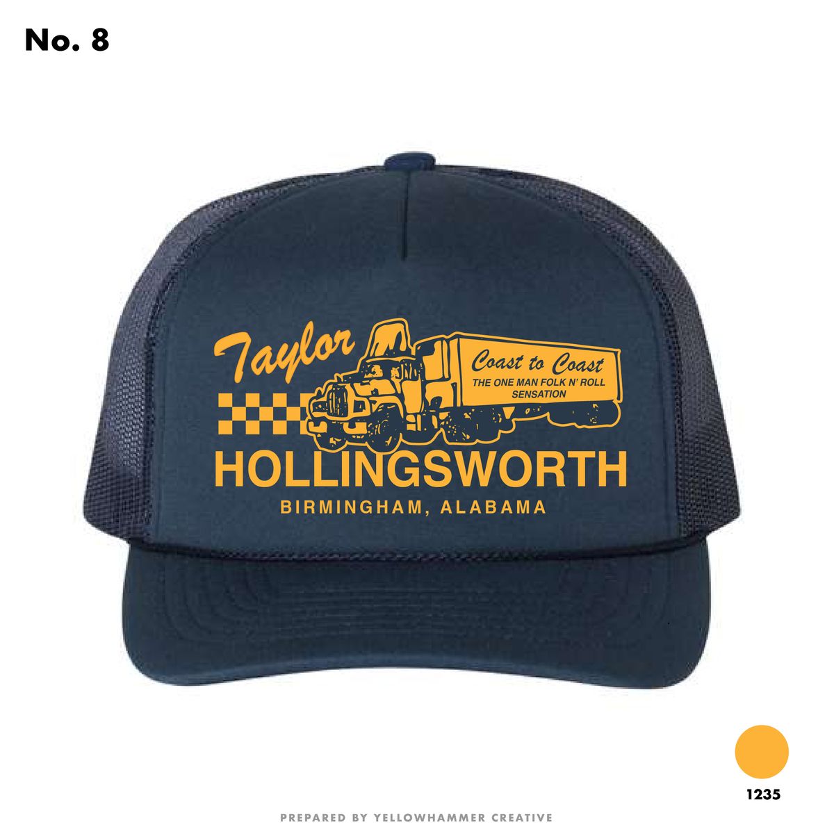 TRUCKER HAT