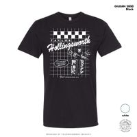 Black TEE (1 Man Folk n Roll SENSATION)