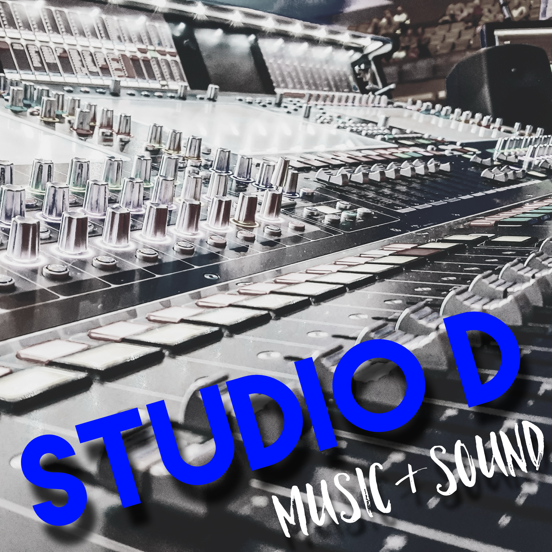 Real studio photo for Studio D Music and Sound
