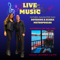 Elissa & Soterios Metropoulos- heartfelt covers and originals