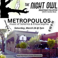 Metropoulos: Music of Soterios & Elissa Sophia