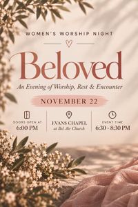 Women's Worship Night