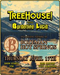 BOZEMAN, MONTANA | Acoustic Evening w/ Borderline Lucid