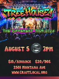 BILLINGS, MT | Craft Local: An Evening with TreeHouse!