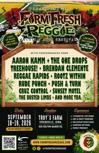 SPRINGVILLE, IA | Farm Fresh Reggae Music & Arts Festival