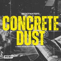 CONCRETE DUST by beDOTwater