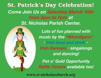 Dave plays with The Whooligans at St. NIcholas Church