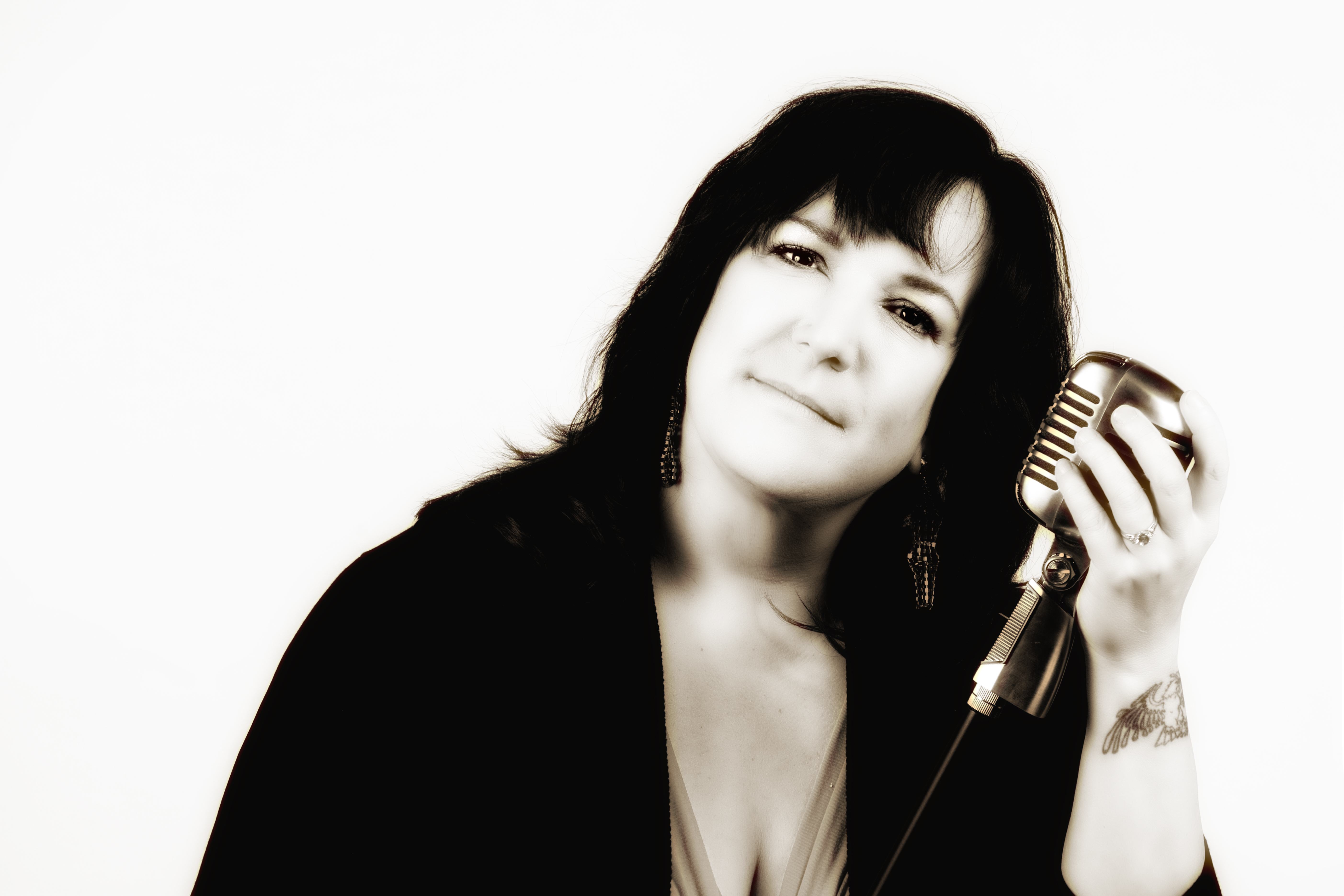 Michele D'Amour and the Love Dealers — official artist photograph