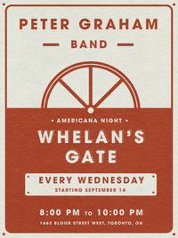 Peter Graham's Americana Wednesdays