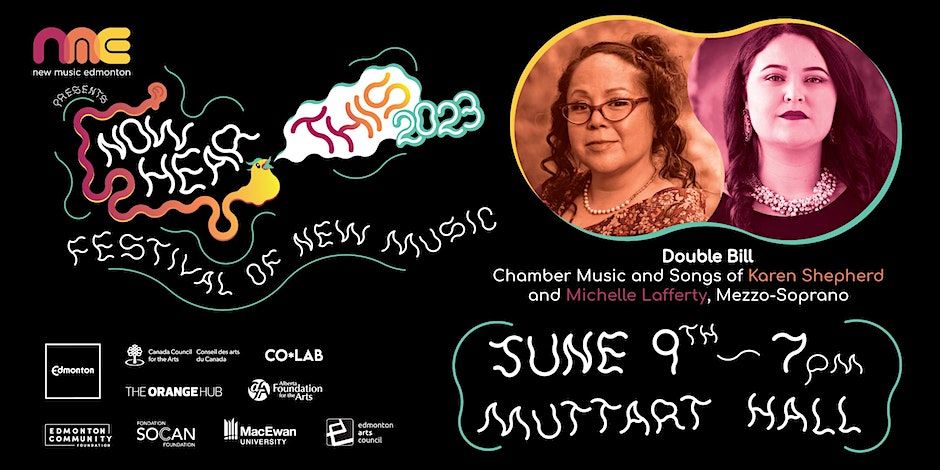 New Music Edmonton commissioned me to write a piece for ensemble which will debut on June 9th, 2023. 