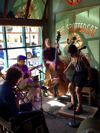 Spotted Cat, Frenchmen St., NOLA
