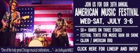 Sunshine Boys at Fitzgerald's American Music Festival