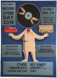 Sunshine Boys at Bric-a-Brac Records