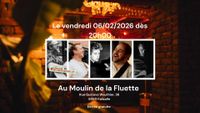 5 ARTISTES RÉUNIS POUR LA SEMAINE DE LA MUSIQUE BELGE