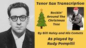 Rockin' Around The Christmas Tree Transcription Package