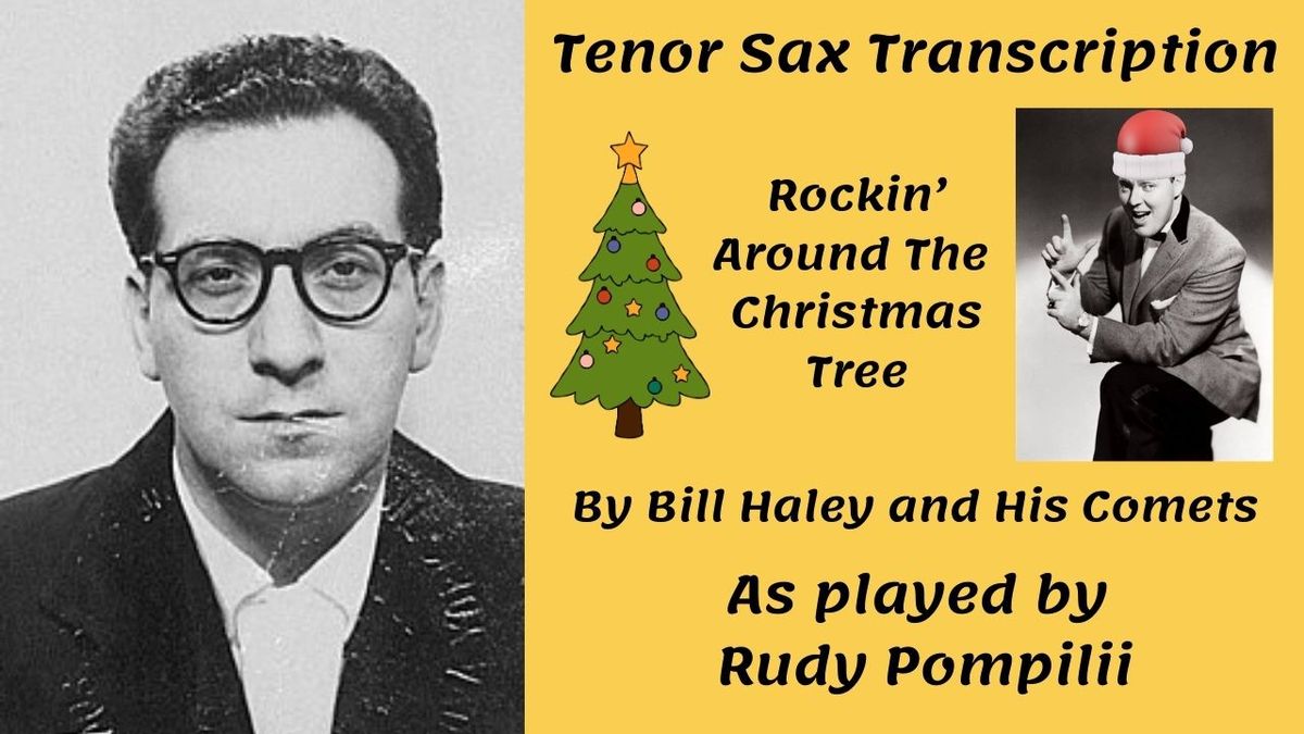 Rockin' Around The Christmas Tree Transcription Package
