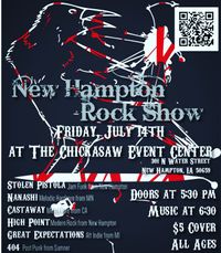 Rock Show in NH w/ Nanashi and more!