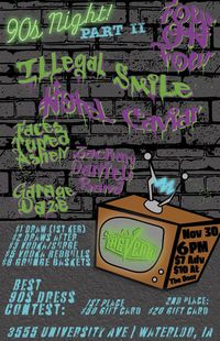 404's 2nd Annual 90's Night