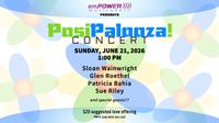 PosiPalooza! Concert with Sloan Wainwright, Glen Roethel, Patricia Bahia, Sue Riley