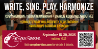 The Song Sessions • CONCERT + WORKSHOPS: Sloan, Glen, Cosy, Charlie