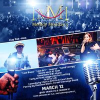 Clay Dub CO-HOSTING Melody Monday's LIVE @ The SOL Venue