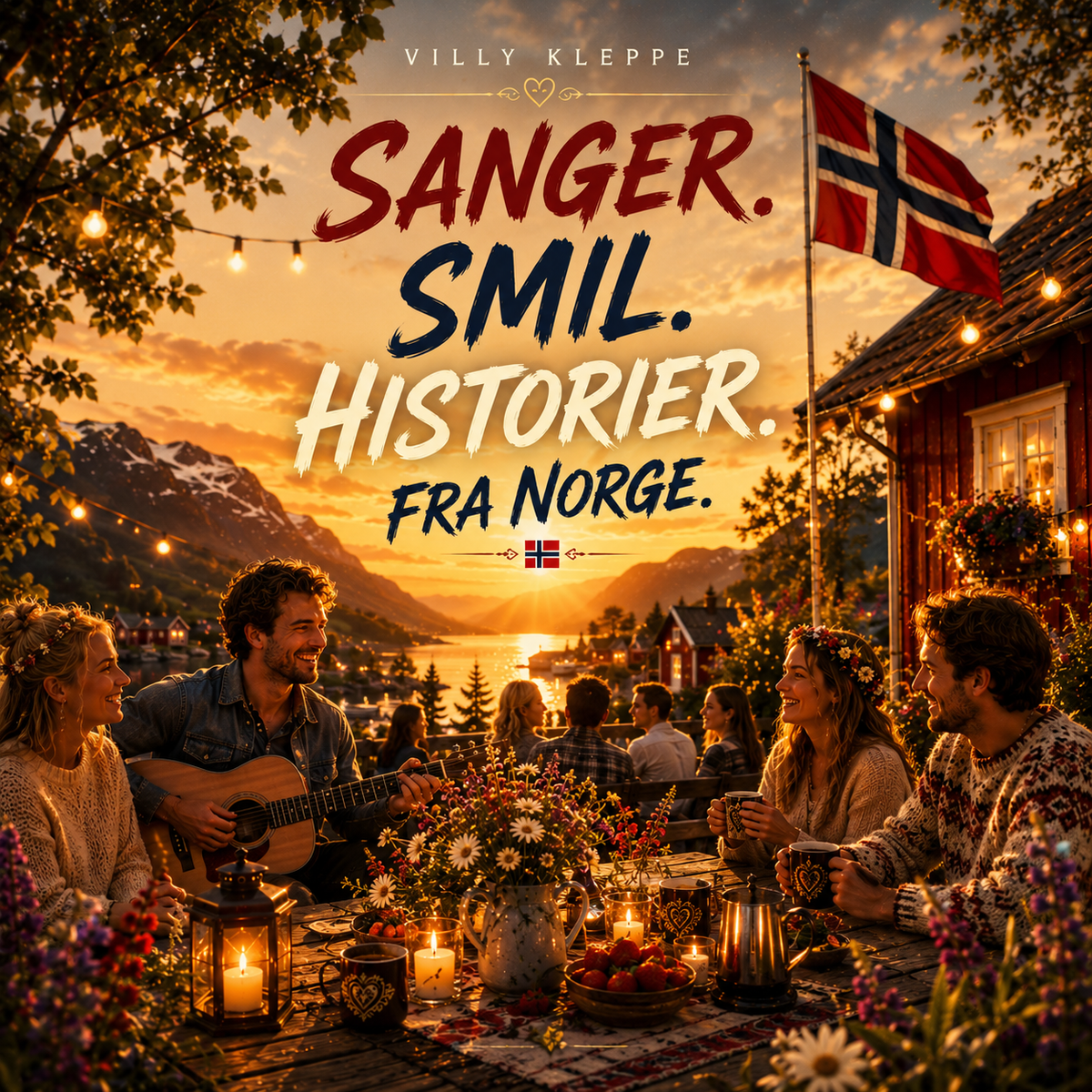 Sanger. Smil. Historier. Fra Norge.
