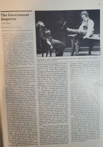 Plays & Players March 1985
