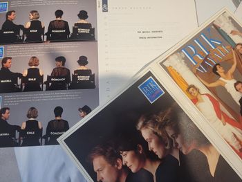 Granada TV press pack
