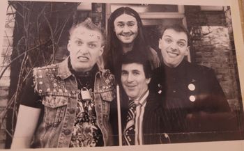 BBC pic signed on back
