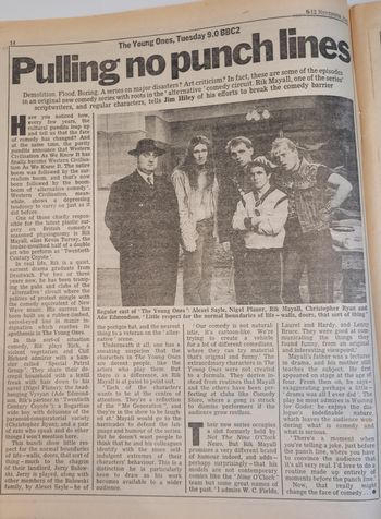 Radio Times  6-12 Nov 1982
