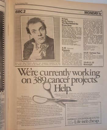 Radio Times 11-17 September 1982
