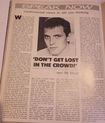 Look Now May 1983
